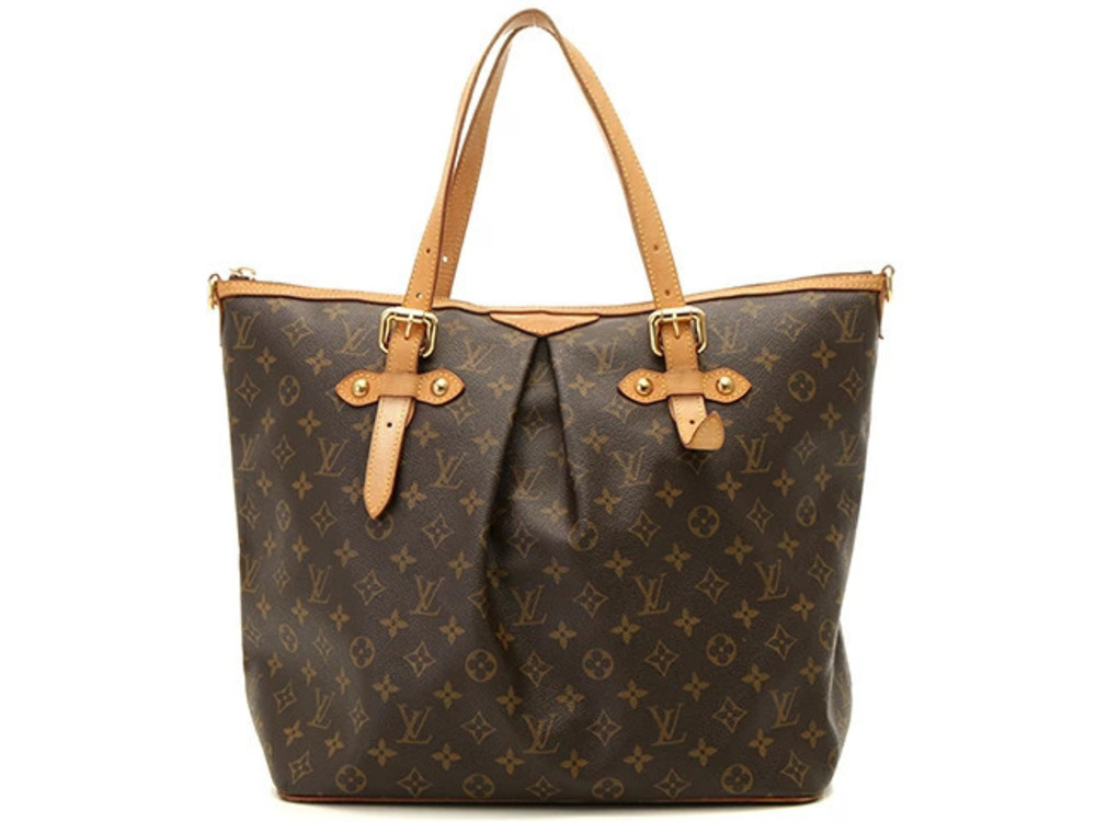 LOUIS VUITTON Palermo Shoulder Bag Monogram